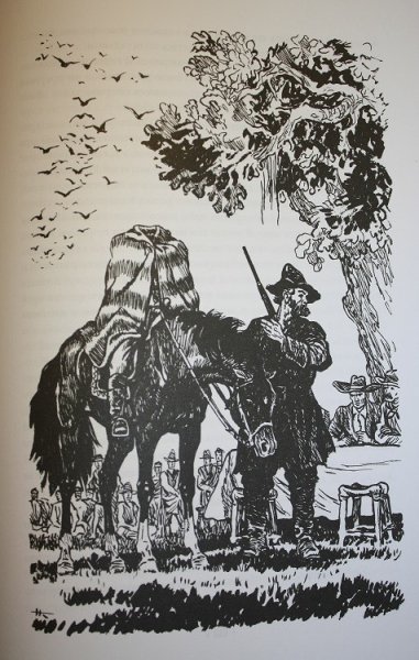 Всадник без головы рисунок