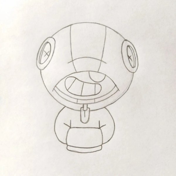 Раскраска Браво старс Леон