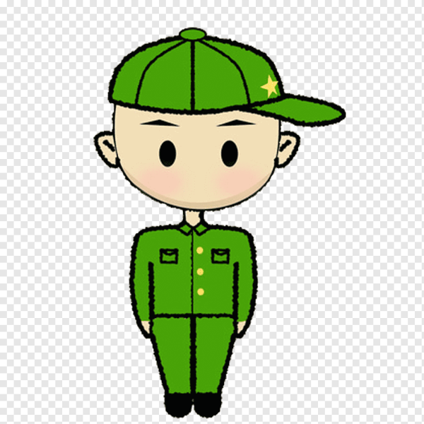 Рисунок солдата карандашом для детей