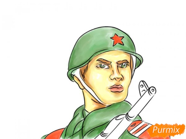 Герои защитники