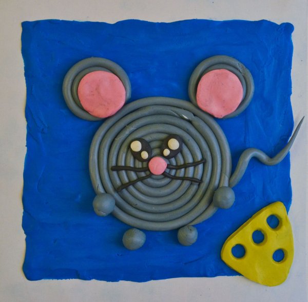 Поделки из пластилина