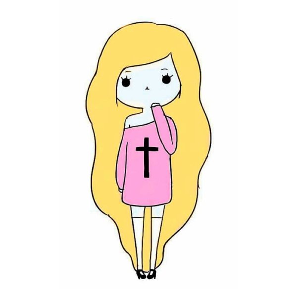 Девочьки рисунки лёгкие