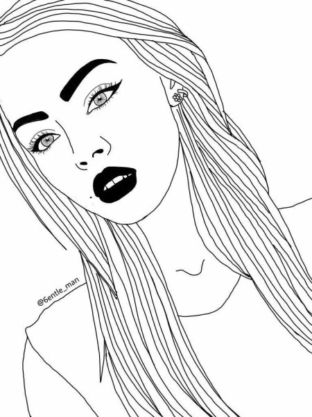 Милые картинки для срисовки