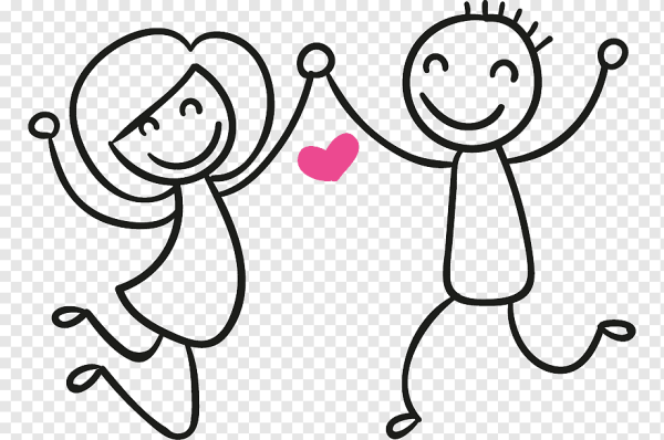 Влюбленные человечки