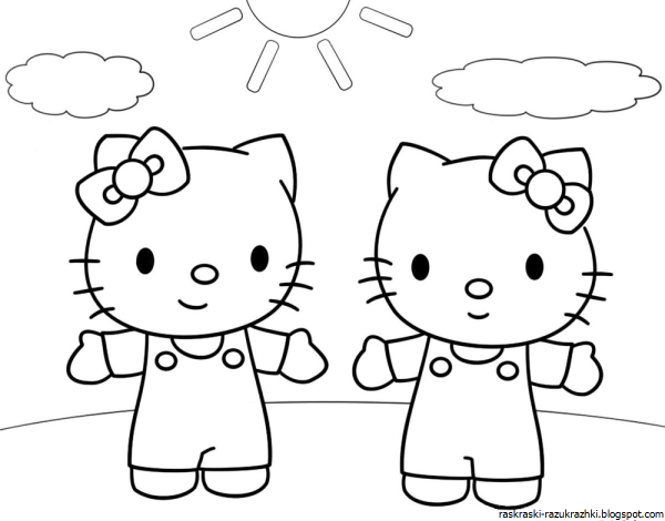 Раскраски для девочек и мальчиков