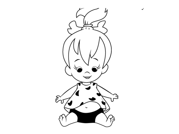 Раскраски для девочек сердечки