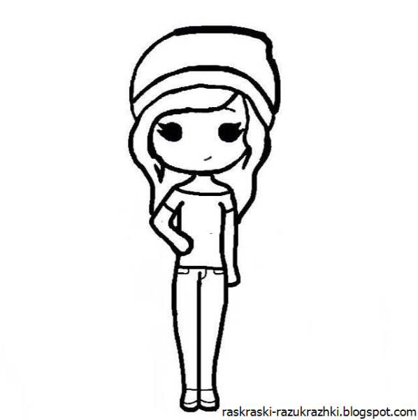 Схема рисования человека для детей