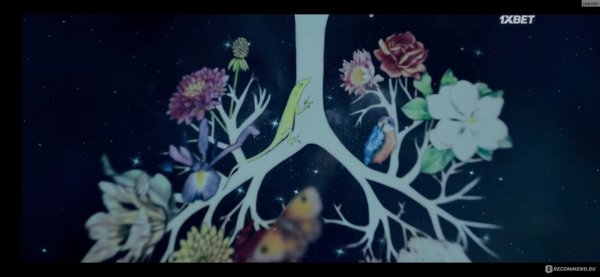 В метре друг от друга легкие рисунок