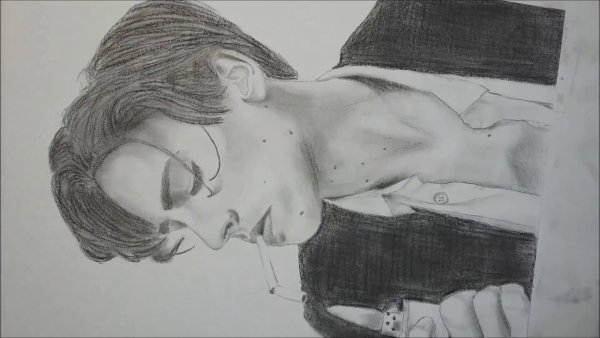 Эстетичные картинки для срисовки