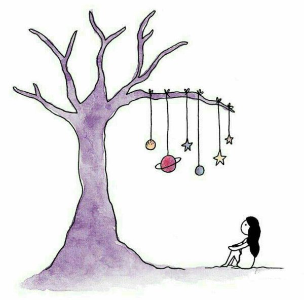 Рисунки со смыслом легкие