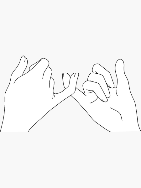 Картинки для срисовки руки