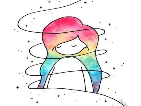 Срисовки лёгкие