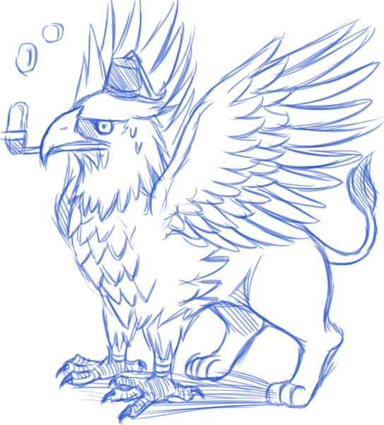 Мифические существа рисунки детей