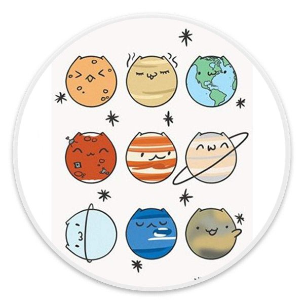 Рисунки космоса для срисовки