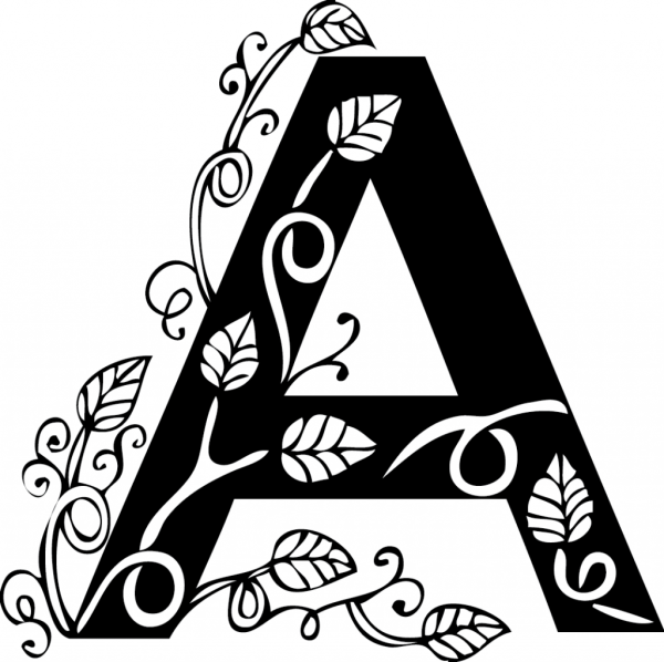 Изо буквица буква к