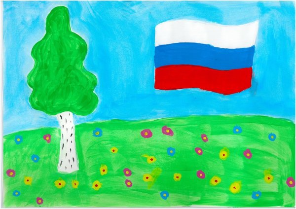 Рисунок на тему Украина