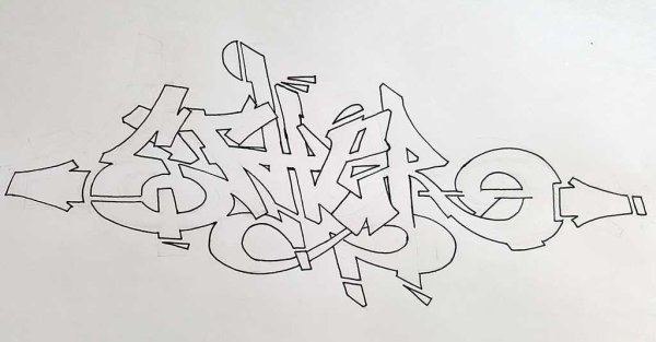 Граффити для новичков