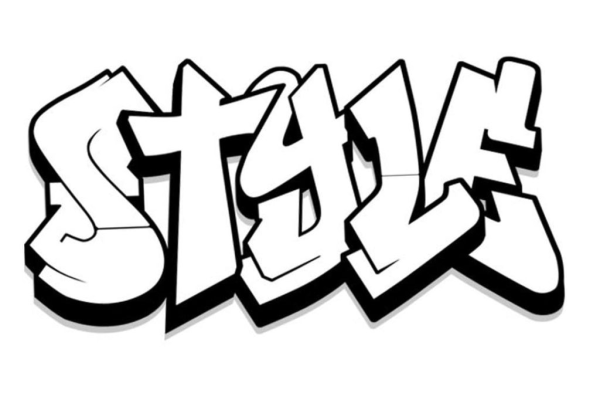 Граффити карандашом