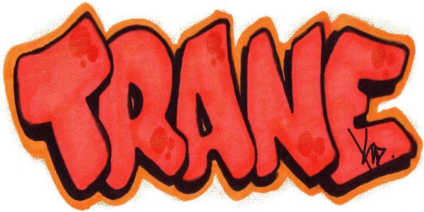 Граффити раскраска