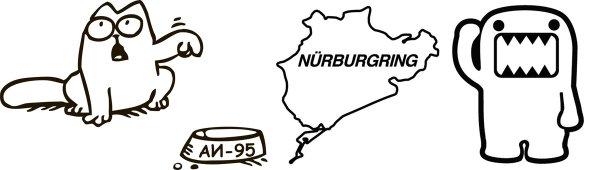 Граффити на бумаге маркером