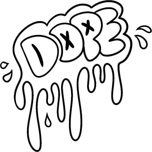 Граффити алфавит