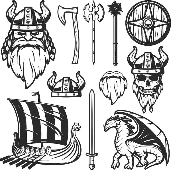 Викинг вектор