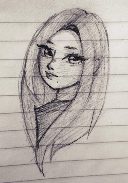 Рисунки очень легкие и красивые