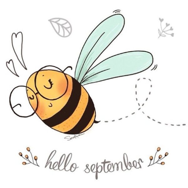 Пчела для срисовки