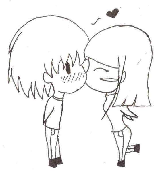 Рисовать любовь