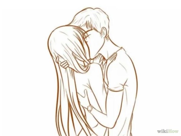 Раскраска любовь