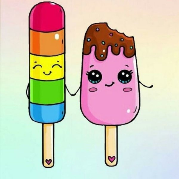 Рисовать вкусняшки