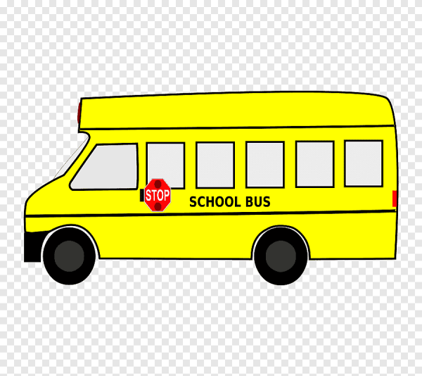 Рисование автобуса с дошкольниками