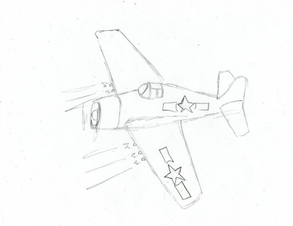 Детские рисунки на военную тему