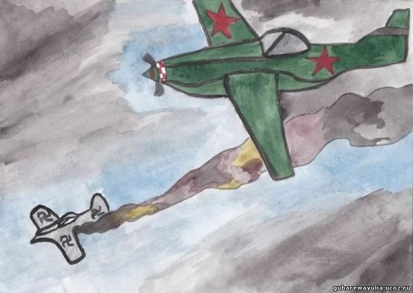 Военные рисунки