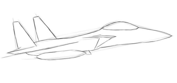 Самолет для рисования для детей