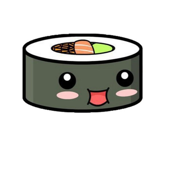 Маленькие рисунки суши