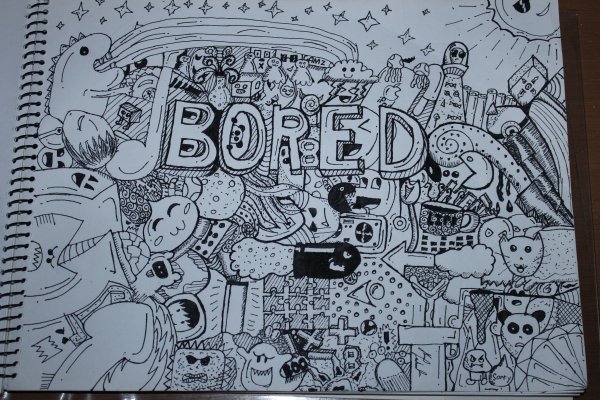 Рандомные идеи для рисунков