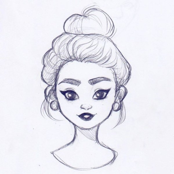 Раскраски девушки