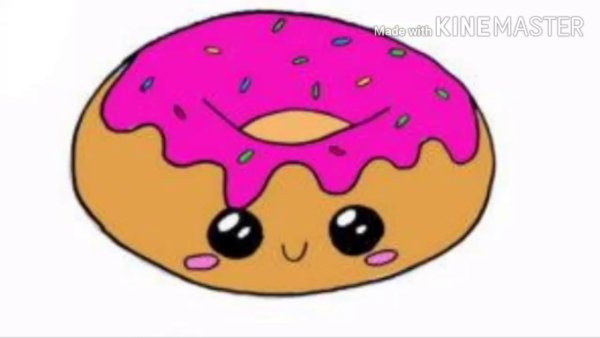 Сладости акварель