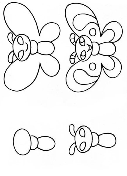 Несложные рисунки для детей