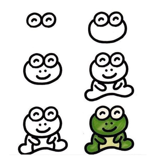 Раскраски для самых ма