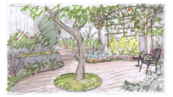 Дизайн и архитектура моего сада