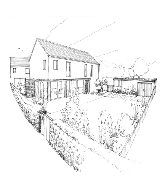 Эскиз парка