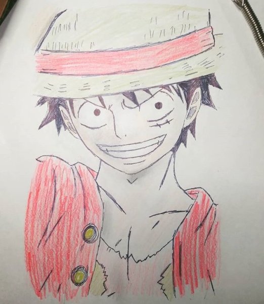 Ван Пис для срисовки