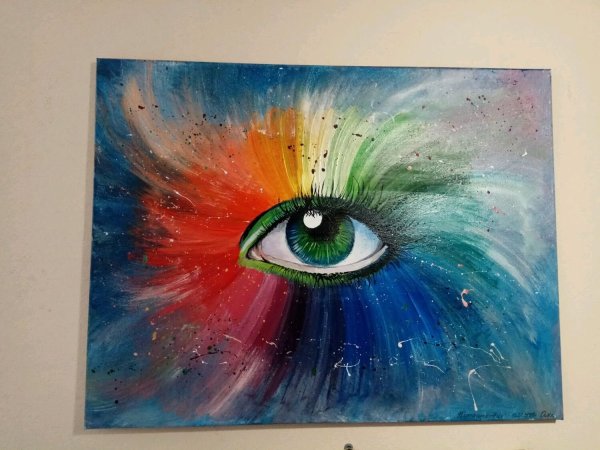 Идеи для рисунков акриловыми красками