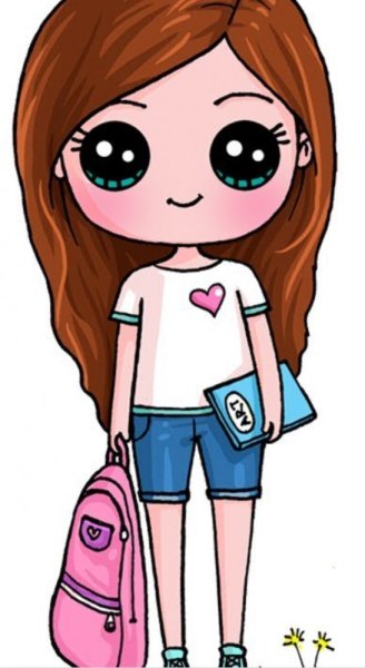 Рисунки для девочек