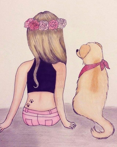 Картины для личного дневника для девочек