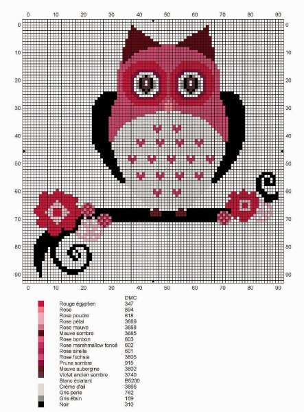 Лёгкая вишивка крестиком