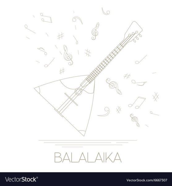 Музыкальные инструменты раскраска