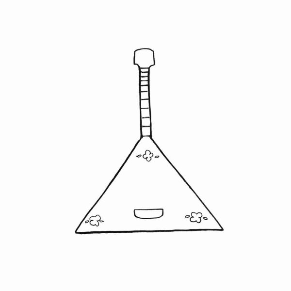 Легкие народные инструменты русские